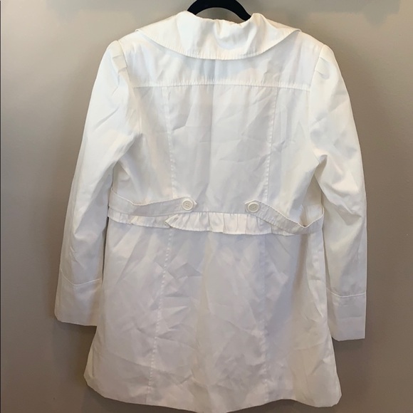 Vintage white guess coat - Picture 2 of 4